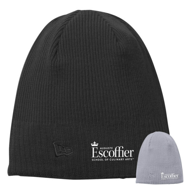 Knit beanie