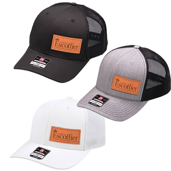 escoffier richardson 112 original trucker