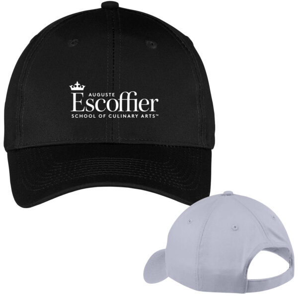 twill baseball cap
