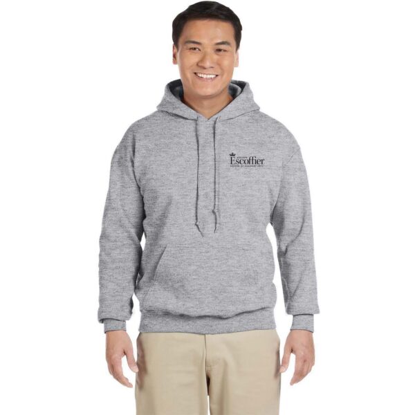 Escoffier Heavy Blend™ 8 oz., 50/50 Hoodie