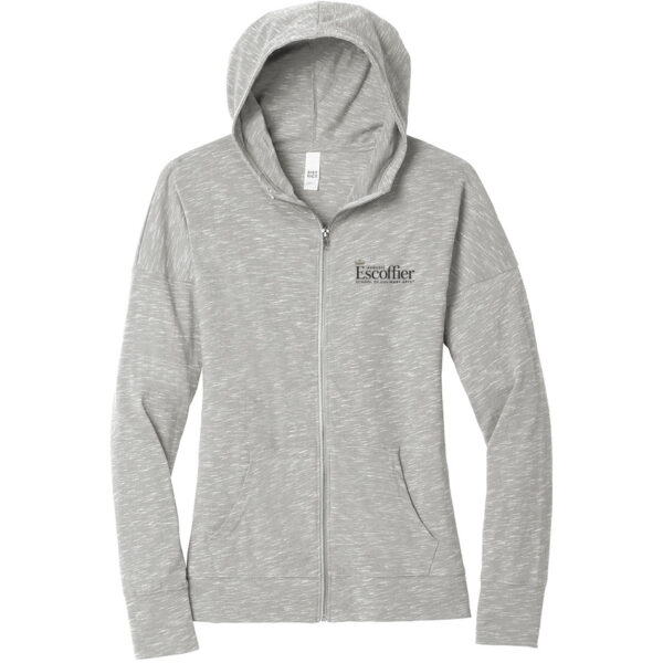 women's full zip hoodie