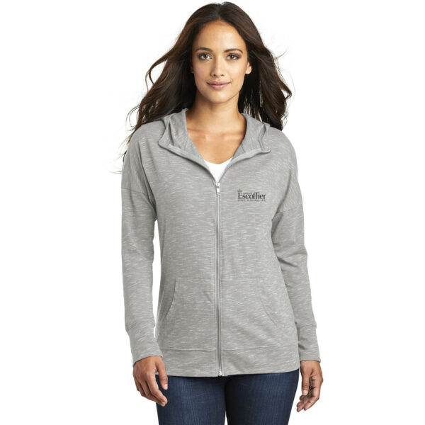 women's full zip hoodie