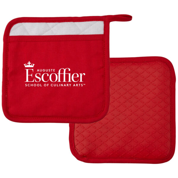 Escoffier pot holder