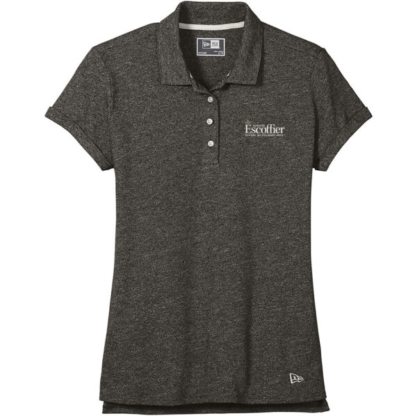 ladies slub polo