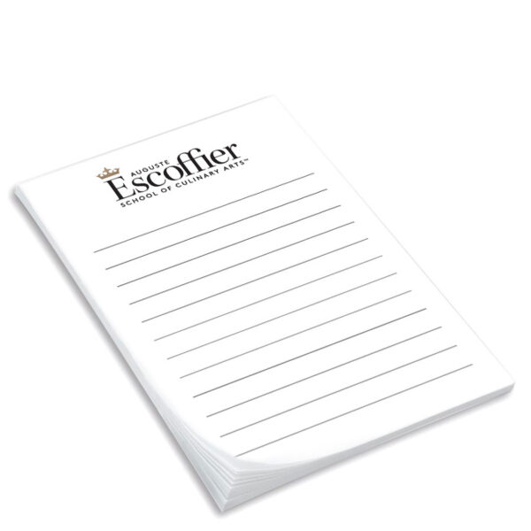 escoffier 4x6 notepad