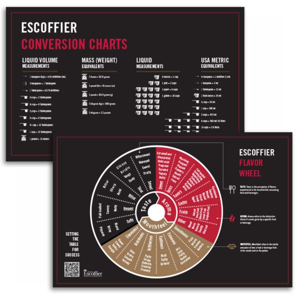 escoffier flavor wheel